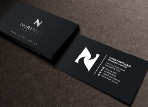 Business Card Design by Brand aid for Northam & Associates | Design: #20012184