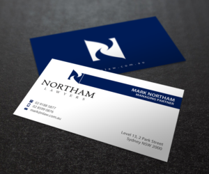 Business Card Design by Brand aid for Northam & Associates | Design: #20012201