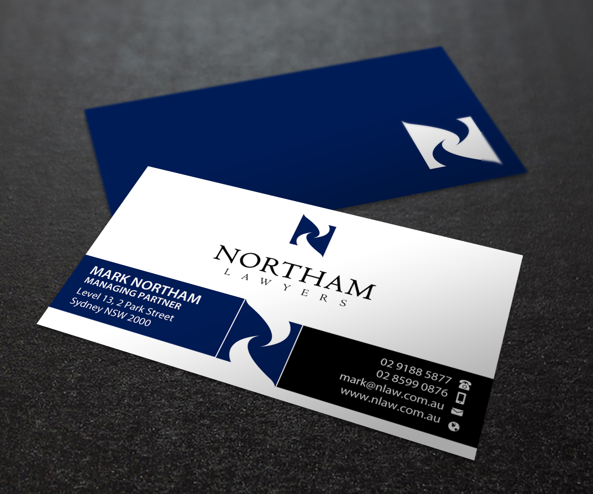 Design de Carte de Visite par Brand aid pour Northam & Associates | Design #20012202