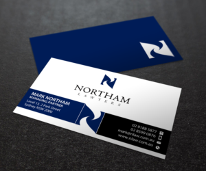 Business Card Design by Brand aid for Northam & Associates | Design: #20012202