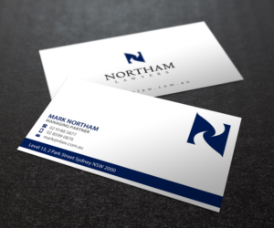 Business Card Design by Brand aid for Northam & Associates | Design: #20012203