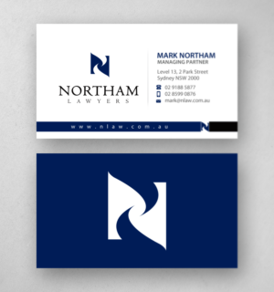 Business Card Design by Brand aid for Northam & Associates | Design: #20012231