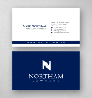 Business Card Design by Brand aid for Northam & Associates | Design: #20012232