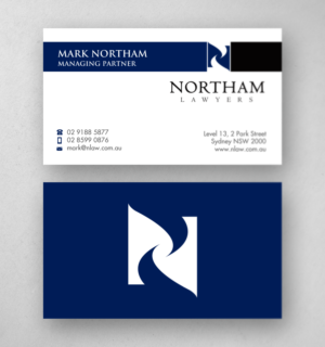 Business Card Design by Brand aid for Northam & Associates | Design: #20012234