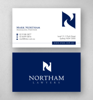 Business Card Design by Brand aid for Northam & Associates | Design: #20012236