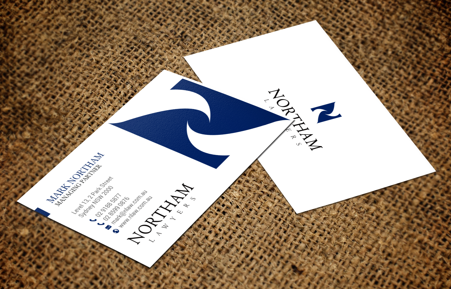 Business Card Design by chandrayaan.creative for Northam & Associates | Design #20011898