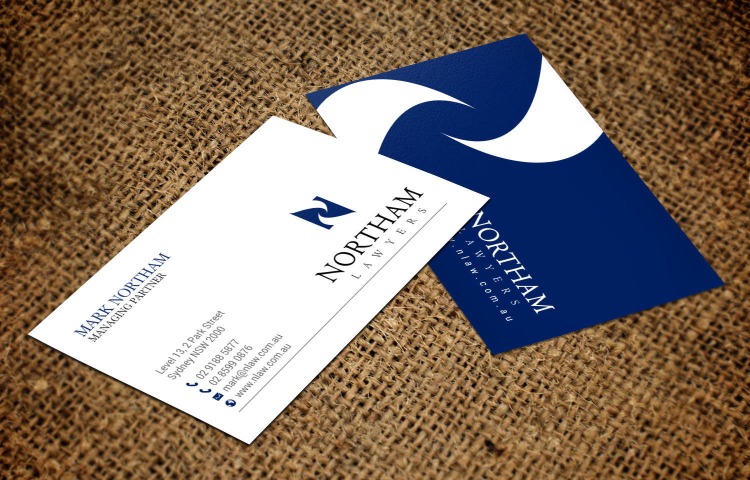 Business Card Design by chandrayaan.creative for Northam & Associates | Design #20011919