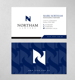 Business Card Design by chandrayaan.creative for Northam & Associates | Design: #20011922