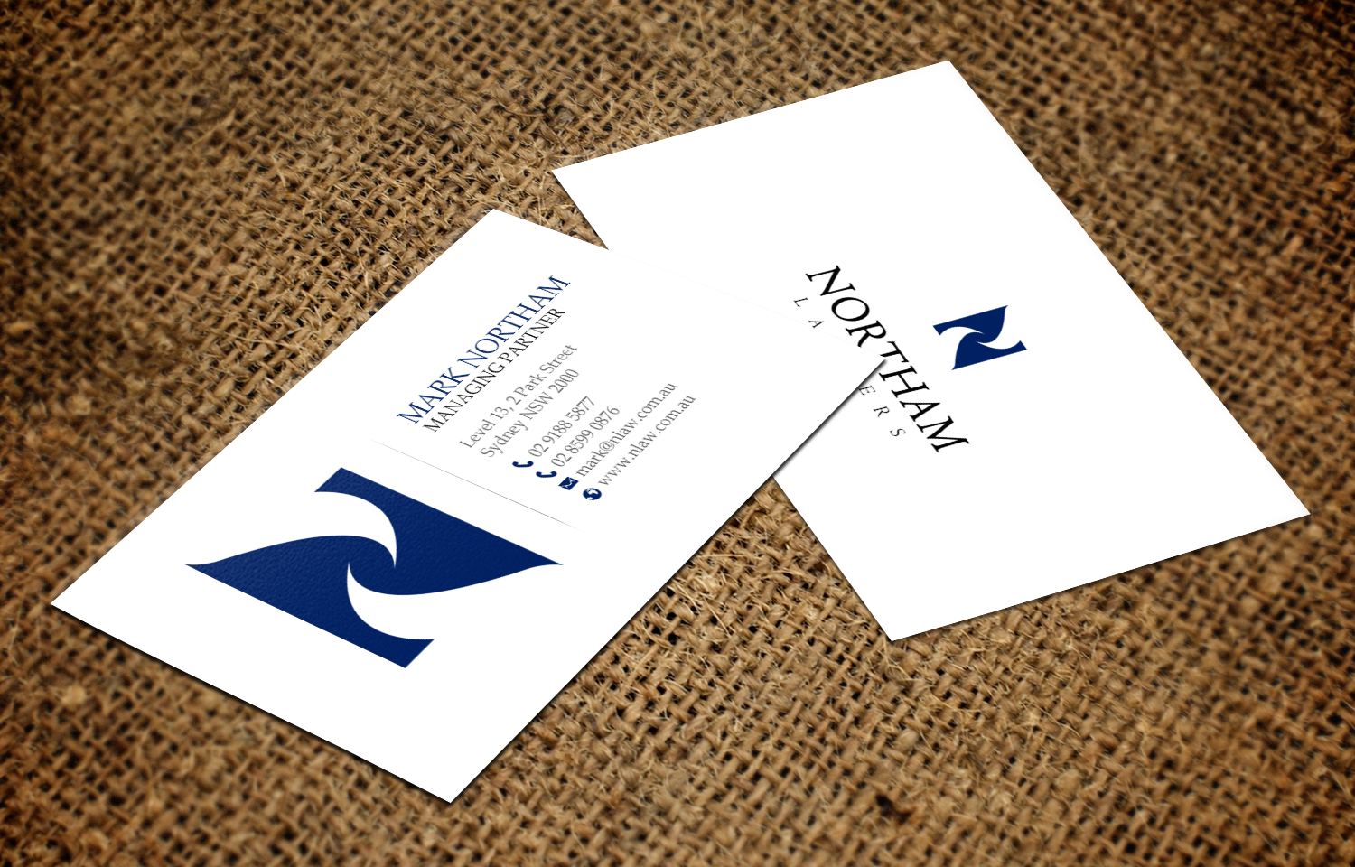 Business Card Design by chandrayaan.creative for Northam & Associates | Design #20011964