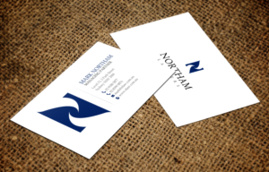 Business Card Design by chandrayaan.creative for Northam & Associates | Design: #20011964
