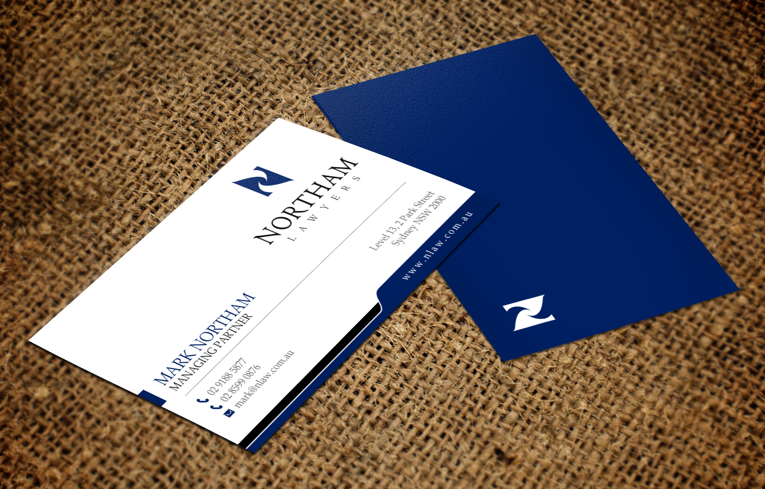 Business Card Design by chandrayaan.creative for Northam & Associates | Design #20011965