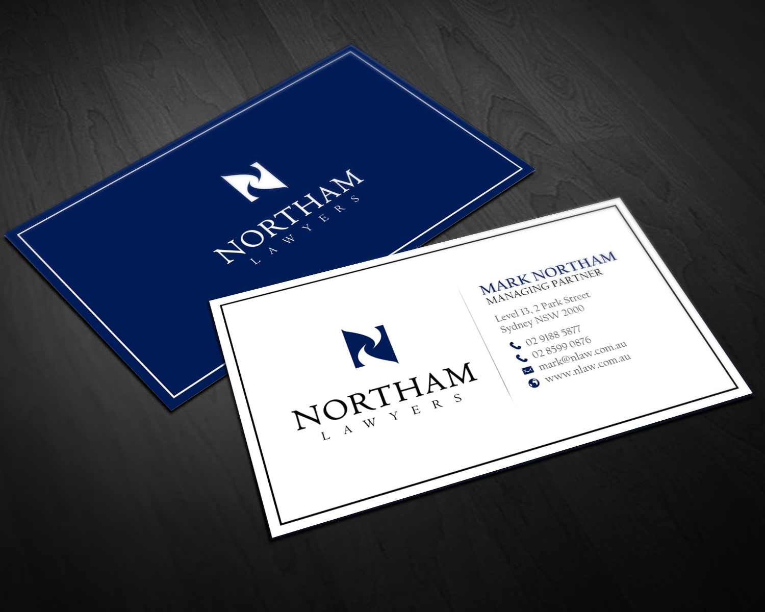 Business Card Design by chandrayaan.creative for Northam & Associates | Design #20011966