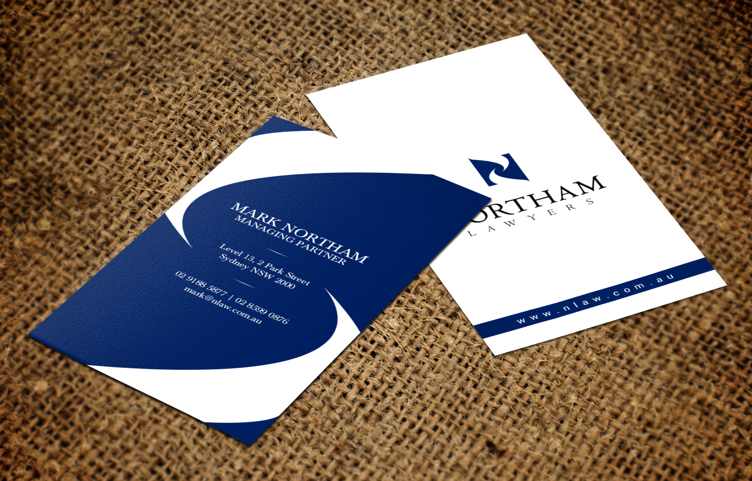 Business Card Design by chandrayaan.creative for Northam & Associates | Design #20011967