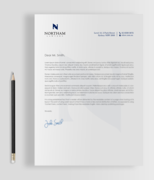 Business Card Design by chandrayaan.creative for Northam & Associates | Design: #20012441