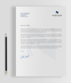 Business Card Design by chandrayaan.creative for Northam & Associates | Design: #20012443