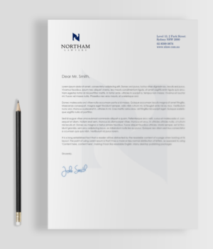 Business Card Design by chandrayaan.creative for Northam & Associates | Design: #20012446