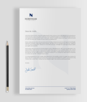 Visitenkarten-Design von chandrayaan.creative für Northam & Associates | Design #20012469