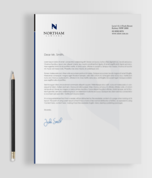 Design de Carte de Visite par chandrayaan.creative pour Northam & Associates | Design : #20012495