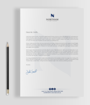 Design de Carte de Visite par chandrayaan.creative pour Northam & Associates | Design : #20012533
