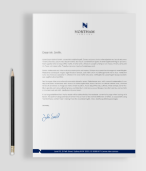 Design de Carte de Visite par chandrayaan.creative pour Northam & Associates | Design : #20012535