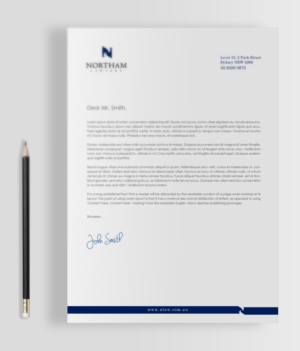 Design de Carte de Visite par chandrayaan.creative pour Northam & Associates | Design : #20012536