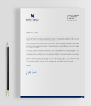 Design de Carte de Visite par chandrayaan.creative pour Northam & Associates | Design : #20012537