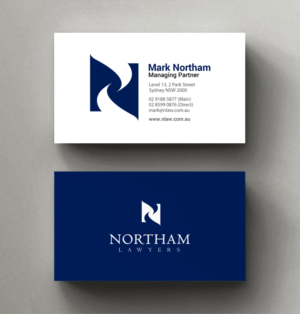Design de Carte de Visite par chandrayaan.creative pour Northam & Associates | Design : #20013057