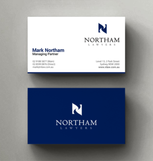 Design de Carte de Visite par chandrayaan.creative pour Northam & Associates | Design : #20013060