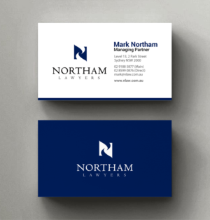 Design de Carte de Visite par chandrayaan.creative pour Northam & Associates | Design : #20013061