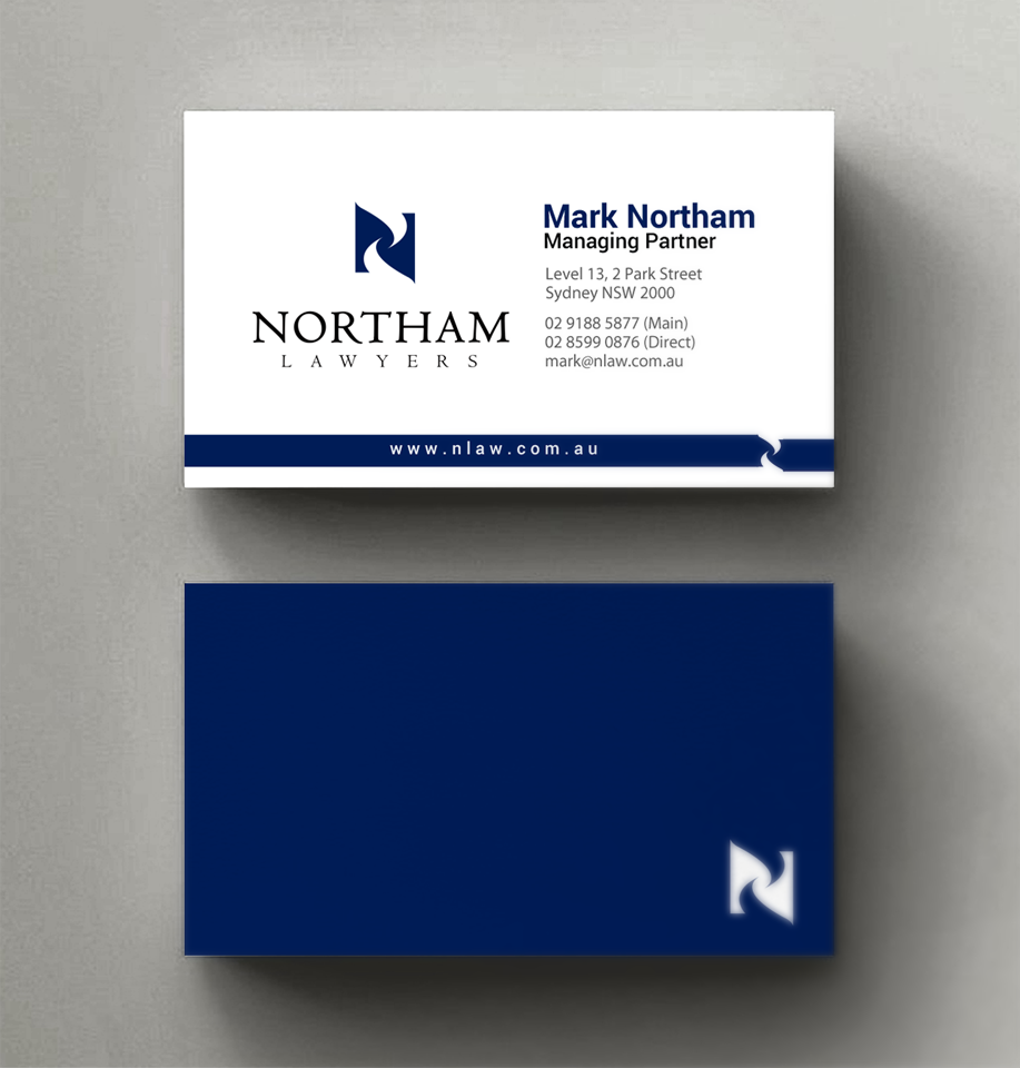 Visitenkarten-Design von chandrayaan.creative für Northam & Associates | Design #20013068