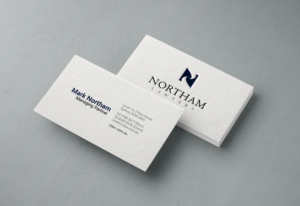 Design de Carte de Visite par chandrayaan.creative pour Northam & Associates | Design : #20013069
