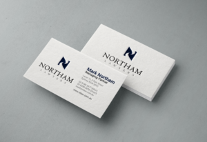 Design de Carte de Visite par chandrayaan.creative pour Northam & Associates | Design : #20013070