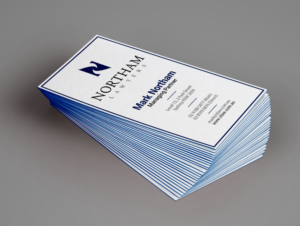 Design de Carte de Visite par chandrayaan.creative pour Northam & Associates | Design : #20013073