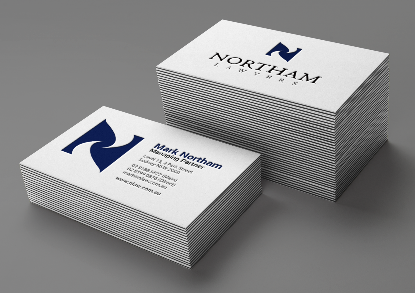 Design de Carte de Visite par chandrayaan.creative pour Northam & Associates | Design #20013197