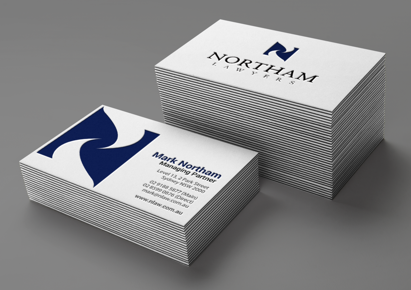 Business Card Design by chandrayaan.creative for Northam & Associates | Design #20013198