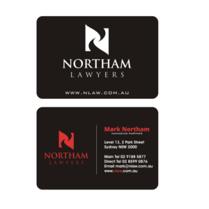 Visitenkarten-Design von sharafatali3333 für Northam & Associates | Design: #20023936