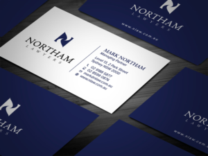 Diseño de Tarjeta de Presentación por Tripti Ranjan Gain para Northam & Associates | Diseño: #20003164