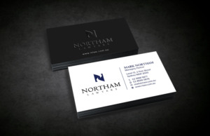 Diseño de Tarjeta de Presentación por Tripti Ranjan Gain para Northam & Associates | Diseño: #20003165