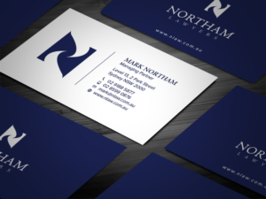 Business Card Design by Tripti Ranjan Gain for Northam & Associates | Design: #20003166