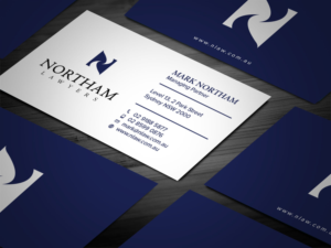 Business Card Design by Tripti Ranjan Gain for Northam & Associates | Design: #20003205