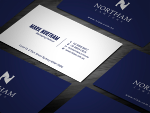 Business Card Design by Tripti Ranjan Gain for Northam & Associates | Design: #20003206