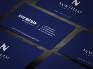 Business Card Design by Tripti Ranjan Gain for Northam & Associates | Design: #20003207