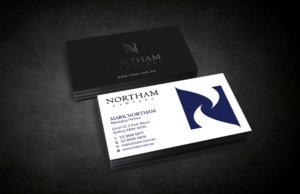 Business Card Design by Tripti Ranjan Gain for Northam & Associates | Design: #20003209