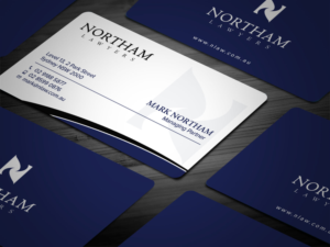 Business Card Design by Tripti Ranjan Gain for Northam & Associates | Design: #20003211