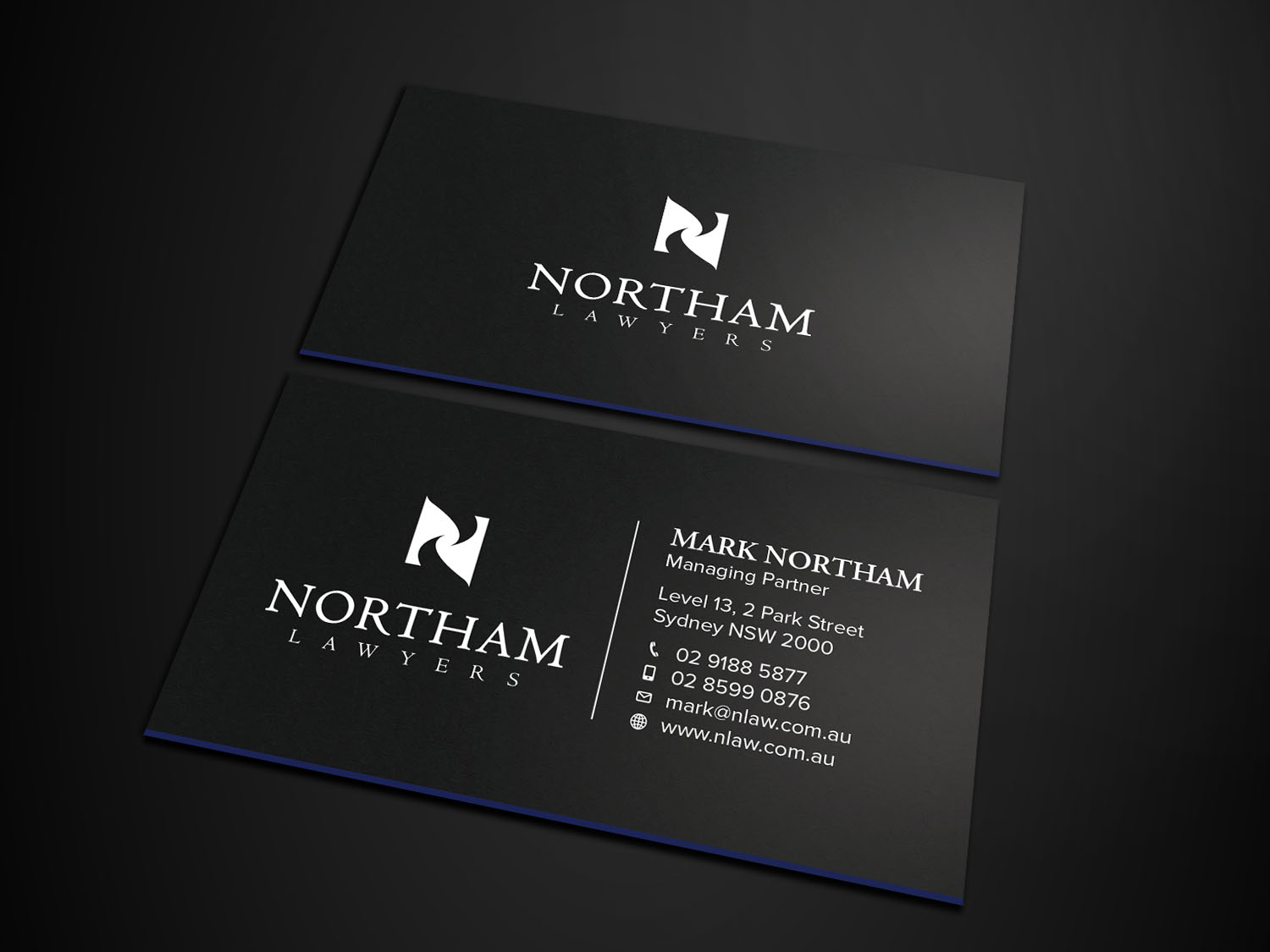 Business Card Design by Tripti Ranjan Gain for Northam & Associates | Design #20003213