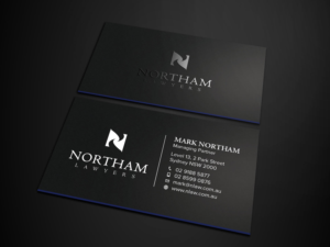 Business Card Design by Tripti Ranjan Gain for Northam & Associates | Design: #20003215
