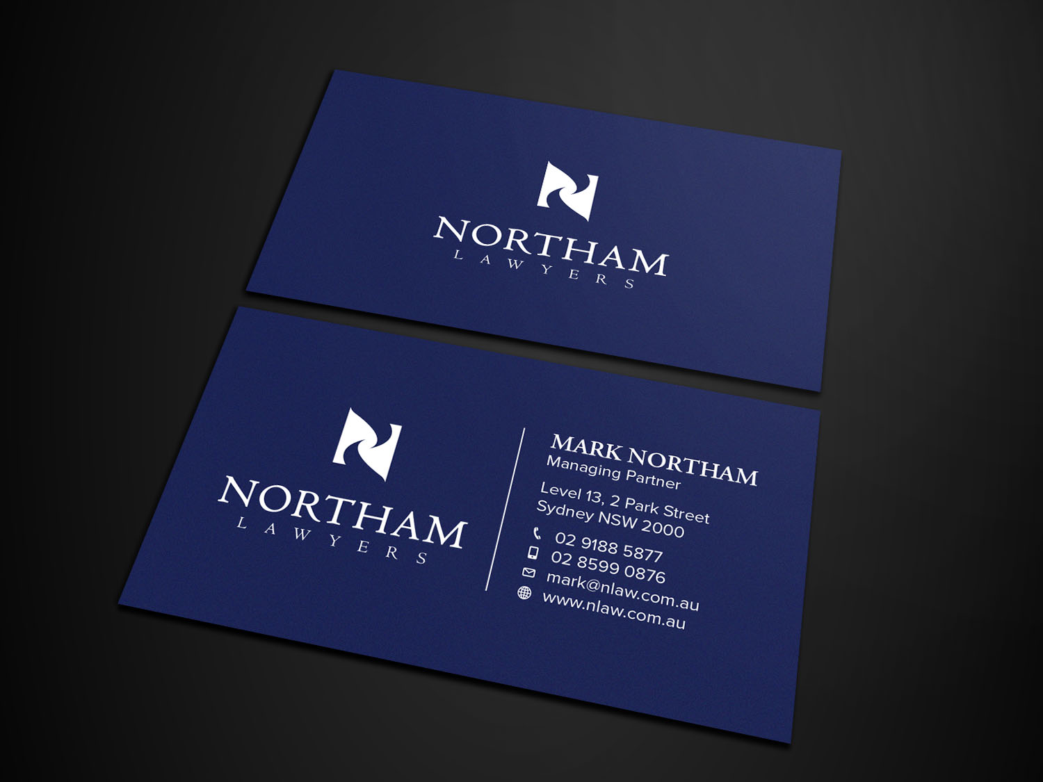 Business Card Design by Tripti Ranjan Gain for Northam & Associates | Design #20003218