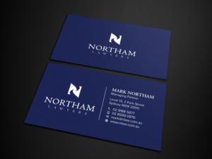 Business Card Design by Tripti Ranjan Gain for Northam & Associates | Design: #20003218