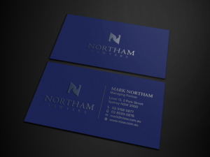 Business Card Design by Tripti Ranjan Gain for Northam & Associates | Design: #20003221