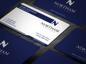 Business Card Design by Tripti Ranjan Gain for Northam & Associates | Design: #20003224